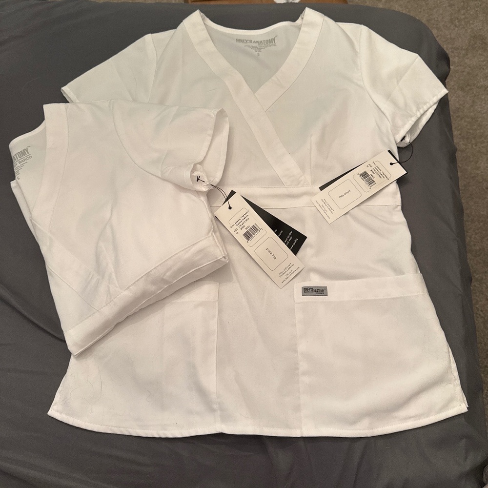 Grey’s Anatomy Scrub Tops